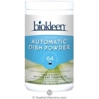 Biokleen  Auto Dish Powder Free & Clear Pack Of 6 2 LB